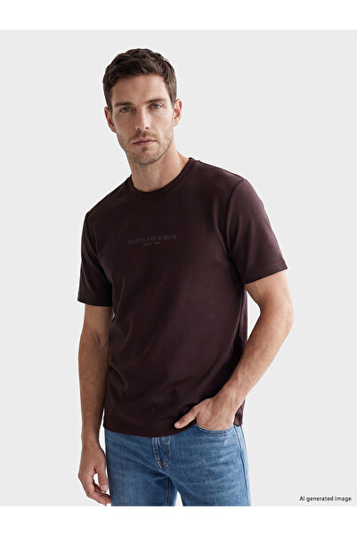 LC Waikiki Peak New Season Loose Fit Soft Touch Men's T-Shirt