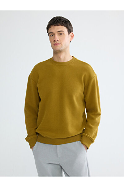 LC Waikiki Quality Parts from Çelebi Store Zero Roba Yaka Men's Sweatshirt