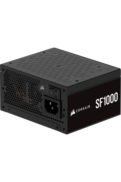 Corsair Sursă de alimentare SF1000 1000W SFX, 80+ Platinum, ATX 3.1, Complet ...