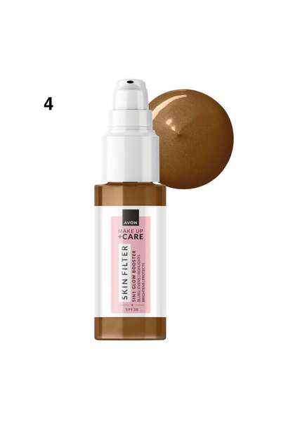 AVON 5in1 Bază de machiaj iluminatoare Skin Filter cu SPF 30