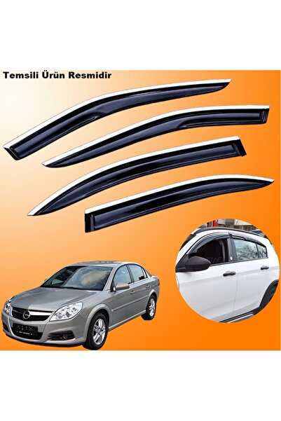 midline Opel Vectra C Mügen Cam Rüzgarlığı ABS Krom Nikelajlı Cam Rüzgarlığı ...