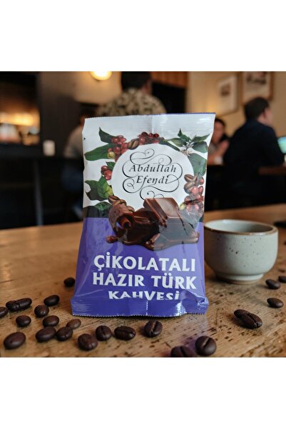 Abdullah Efendi Çikolatalı Hazır Türk Kahvesi