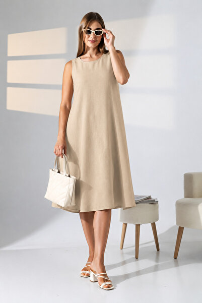 LİKAPA Likapashop 2691 Muslin Dress