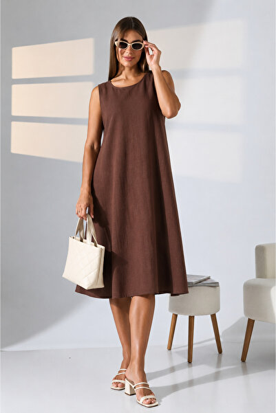LİKAPA Likapashop 2691 Muslin Dress