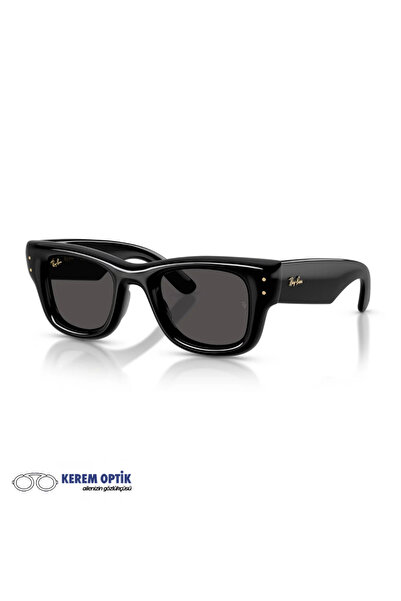 Ray-Ban WAYFARER PUFFER ASAP ROCKY KEMİK UNISEX GÜNEŞ GÖZLÜĞÜ RB4940 601/87