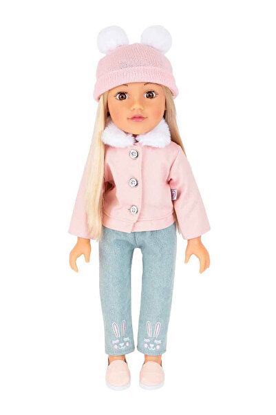 Feyza Oyuncak Designafriend Kış Kıyafetleri Giyen Bebek 47 cm | Oyuncak Bebek...