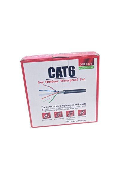 Smartlink Smart Link GML430T CAT6 Outdoor Waterproof Ethernet Cable UV Resist...