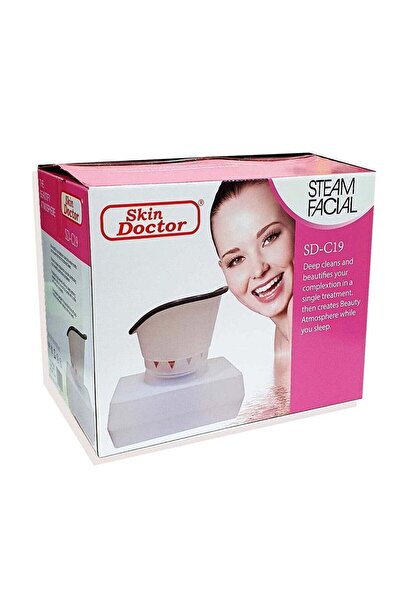 Skin Doctor جهاز بخار للوجه متعدد الوظائف، ساونا للوجه، منظف عميق للبشرة، جها...