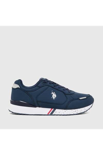 U.S. Polo Assn. 5W RHODE GLB 5PR ERKEK SPOR AYAKKABI LACIVERT 40-45 Lacivert