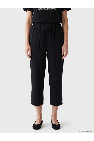 LC Waikiki Women's Capri with Elastic Waist
