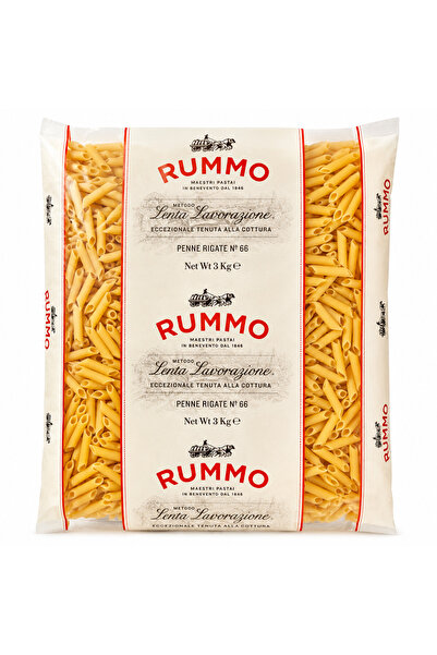 Rummo Paste Penne rigate nr. 66 3kg -