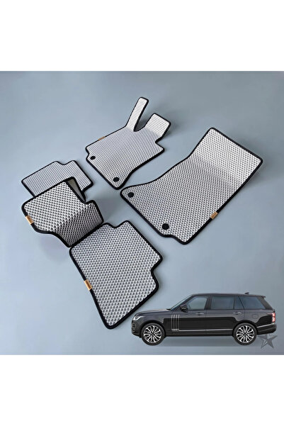 CARMAT Land Rover Range Rover LWB Oto Paspas - Elmas Doku Havuzlu EVA Takım