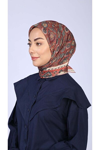 locella Soft Pamuk Eşarp Nar Çiçeği