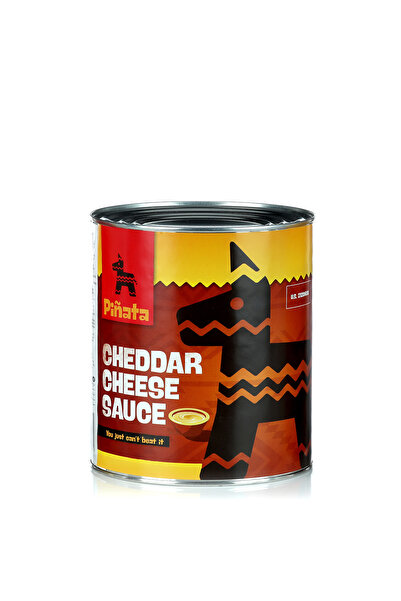 Pinata Sos de branza cheddar 3kg - conservă