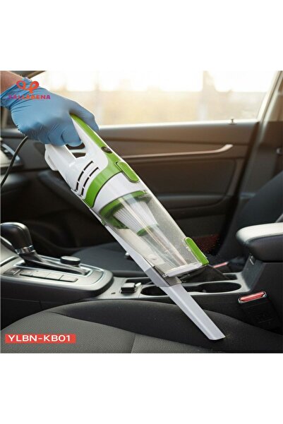 Yallabena Powerful 2-in-1 Vacuum Cleaner - 13000Pa Suction, 5M Long Cord, 600W