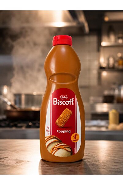 Lotus Biscoff Topping Sosu (1KG)