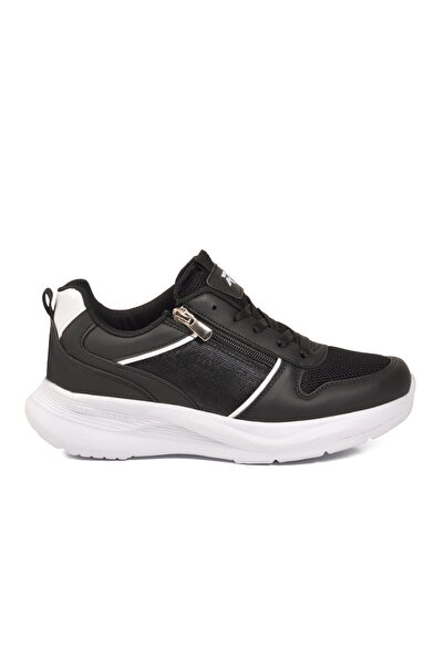 AYAKMOD Black-White Mesh Lightweight Women's Sports Shoes 1017 Z