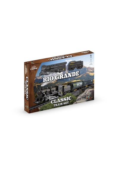 Interaktivna Zabava Trax Tren Rio Grande, set de joaca