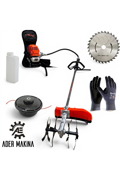 ADER 3.5 HP Ot Kesme Ve Çapa Makinesi Akrep Model