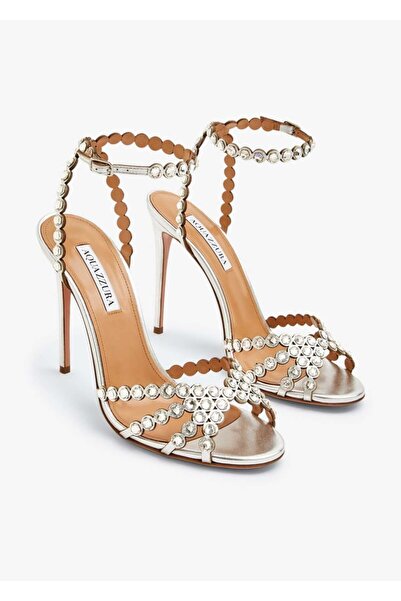 NEW Aquazzura Tequila sandals for womens heel