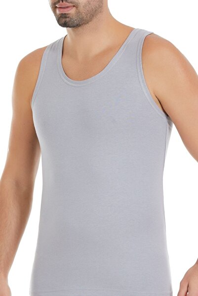 YILDIZ Modal Sportsman Men's Singlet Gray 3-Pack