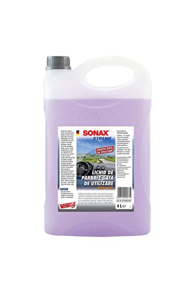 Sonax Lichid de parbriz pentru vara, gata diluat 4L Xtreme