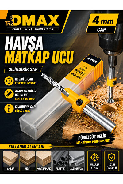 DMAX HAVSA MATKAP UCU 4 MM