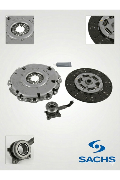 SACHS Kit ambreiaj Ford Tourneo Custom, V362, V363, 2.0 Diesel EcoBlue 300099...
