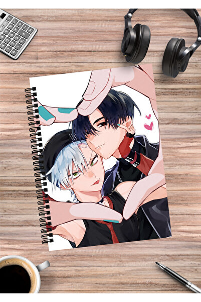 mertfigur Alien Stage Anime Spiral Notebook A5 (50 Sheets)