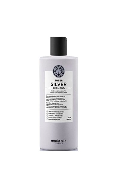 Maria Nila Șampon pentru păr blond Sheer Silver Maria Nila, 350 ml