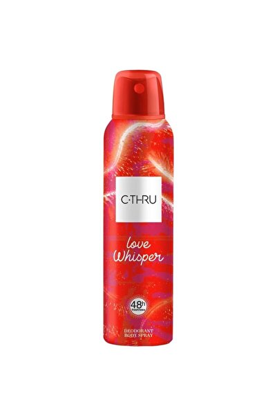 C-THRU Αποσμητικό, C-thru, 150 ml Love Whisper