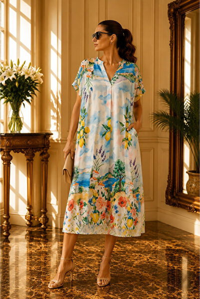 Rainbow Rochie vibe italia baby