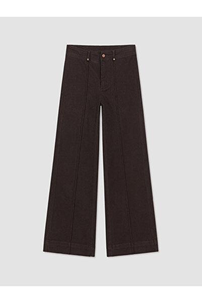 LC Waikiki Nevavm Wideleg Women's Jean Pants with a Difference
