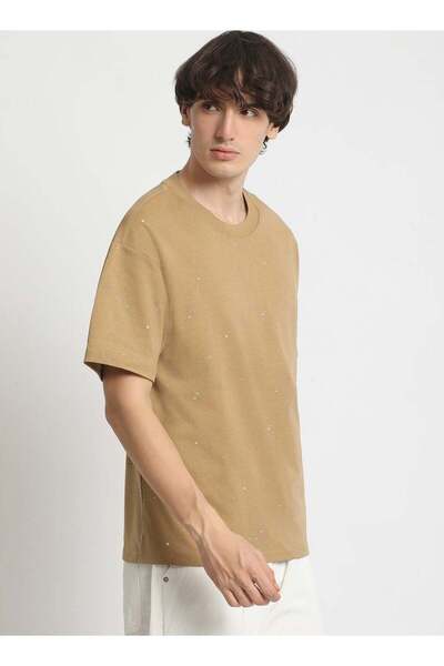 The Bear House Men’s T-Shirt, Soft Fabric, Comfortable Fit & Casual Style