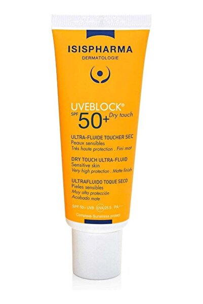 ISISPHARMA ISIS UVEBLOCK DRY TOUCH 40 ML