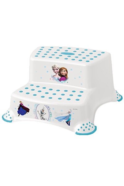 Keeeper Dop de toaletă și chiuvetă cu sistem în două trepte Frozen 058109, Alb