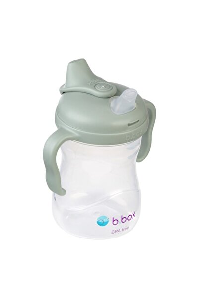 b.box Cana cu capac, b.box, 240ml, 257x215x73mm, verde salvie