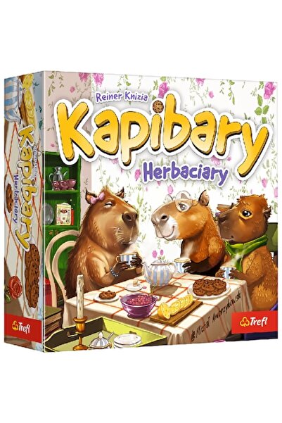 Trefl Kapibary Herbaciary Joc de societate strategic 30 de minute Multicolor