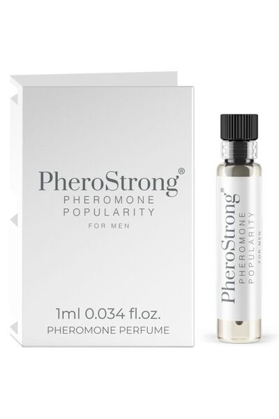 PheroStrong Δημοφιλές άρωμα φερομόνης για άνδρες 1 ml