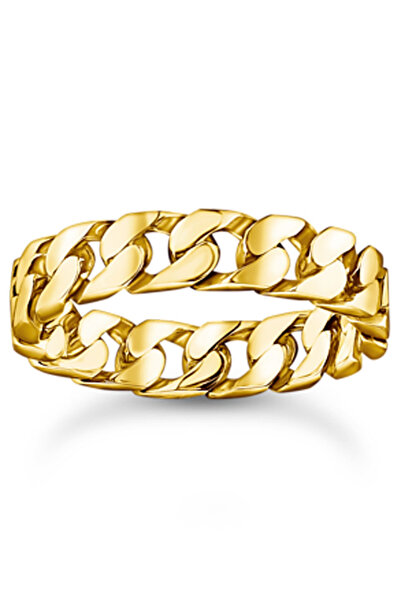 Thomas Sabo TR2496-413-39-54 δαχτυλίδι - αλυσιδωτά κρίκους επιχρυσωμένο Γυναι...