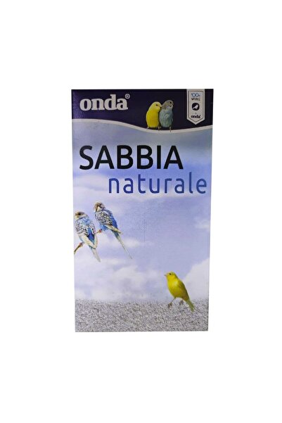 Onda Sabbia Naturale Άμμος Υγιεινής για Πτηνά Υπόστρωμα 1kg