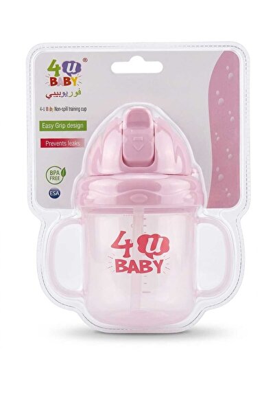 4U Baby Training Cup 180ml with Shalemo