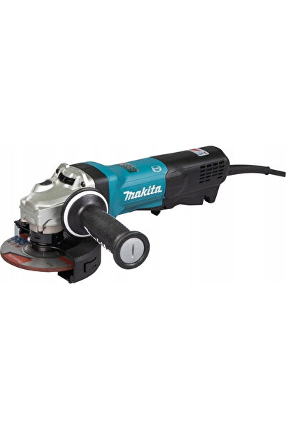 Makita GA5093X01 - Polizor unghiular cu fir, 1900 W, 125 mm, protectie supras...
