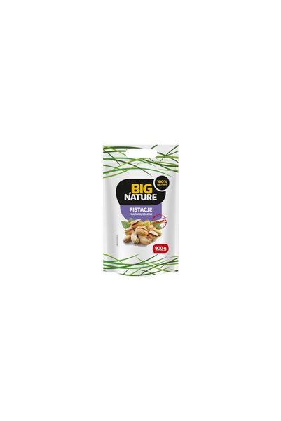 Big Nature Fistic prăjit și sărat 800g