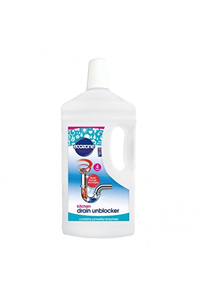 Ecozone Soluție pentru desfundarea scurgerilor de bucătărie, Ecozone, 1 L