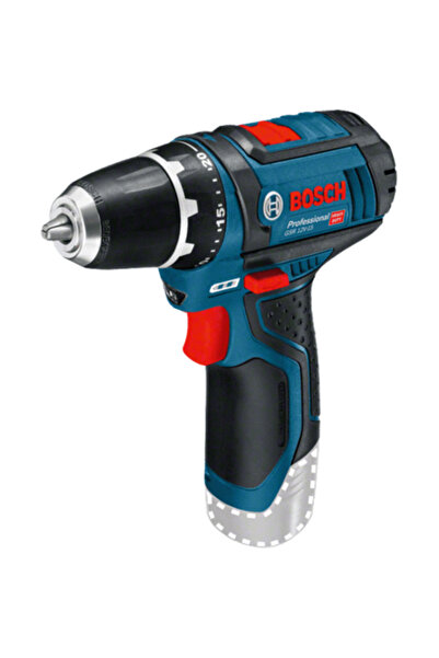 Bosch GSR 12V-15, cu 2 acumulatori de 2Ah, geanta textila (060186810F)
