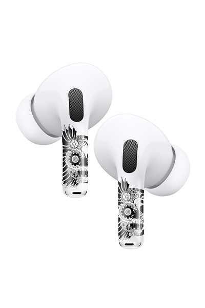 OEM RockMax Αυτοκόλλητα Σχεδίων για AirPods Pro 2/Pro 148APPYS