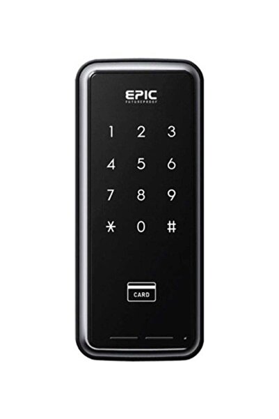Epic قفل باب يعمل باللمس المتعدد