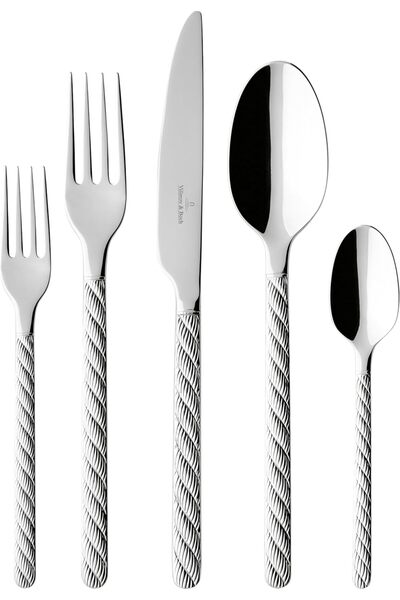 Villeroy & Boch Montauk 20-Piece Flatware Set
