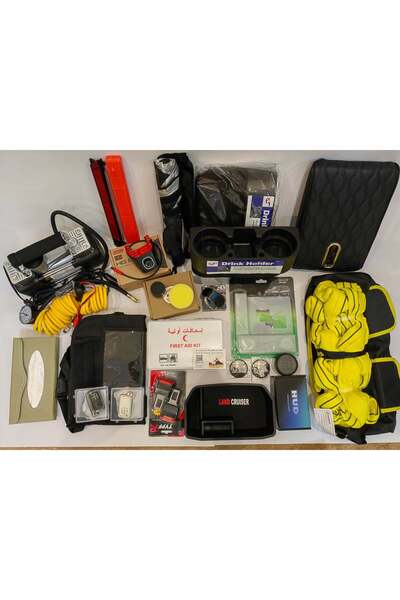 Alayjah Full Land Cruiser Accessories Set for Off-Road and Comfort (4x4 Compa...